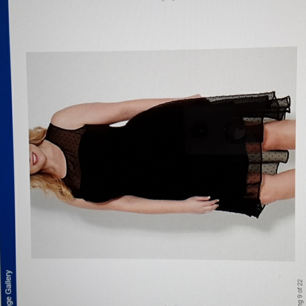 Maurice's Chiffon Lined Hi-Lo Dress
